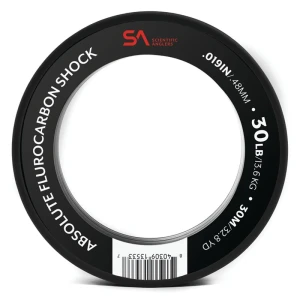 Żyłka przyponowa fluorocarbon Scientific Anglers Absolute Fluorocarbon Shock 30 m
