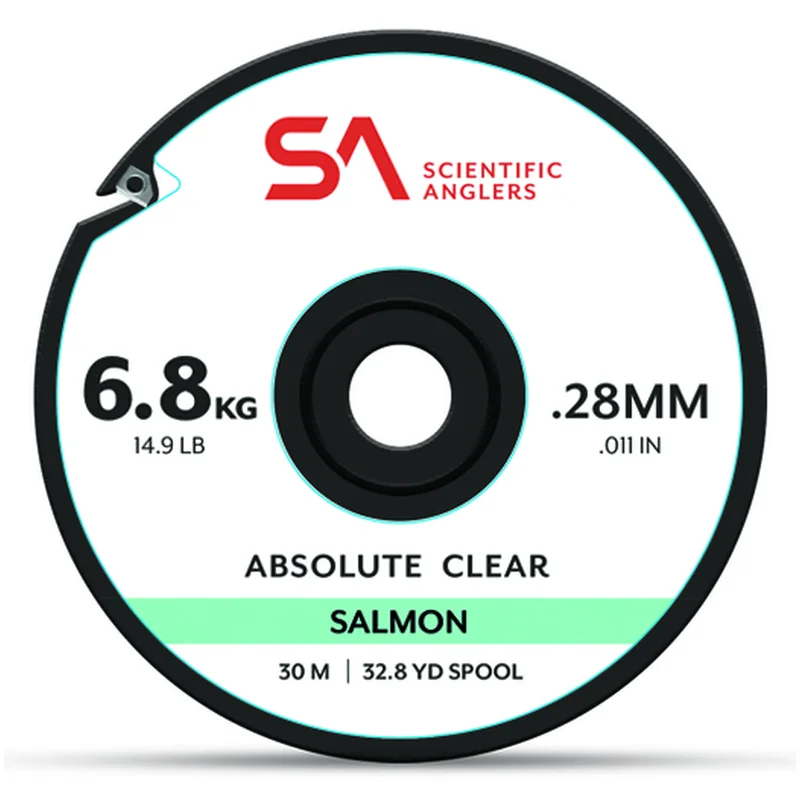 Żyłka przyponowa Scientific Anglers Absolute Salmon 30 m – Clear
