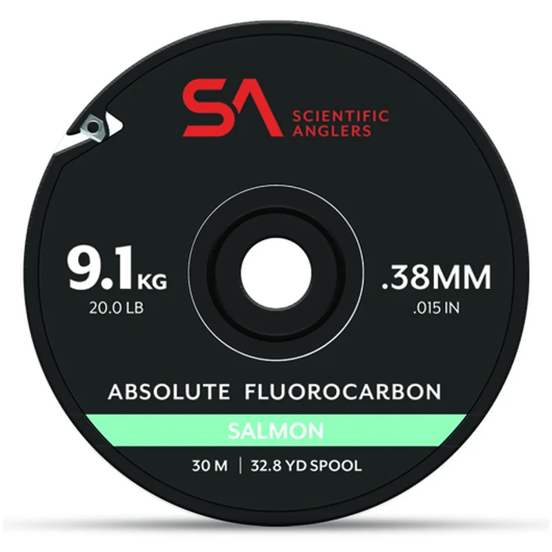 Żyłka przyponowa fluorocarbon Scientific Anglers Absolute Salmon Fluorocarbon 30 m – Clear