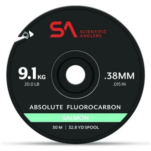 Żyłka przyponowa fluorocarbon Scientific Anglers Absolute Salmon Fluorocarbon 30 m