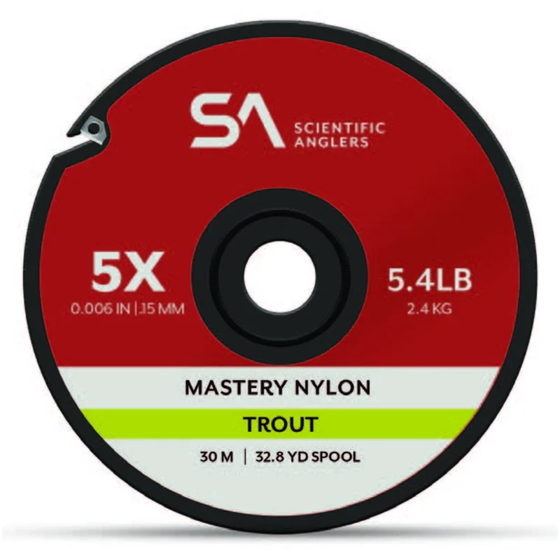 Żyłka przyponowa Scientific Anglers Mastery Trout – Clear