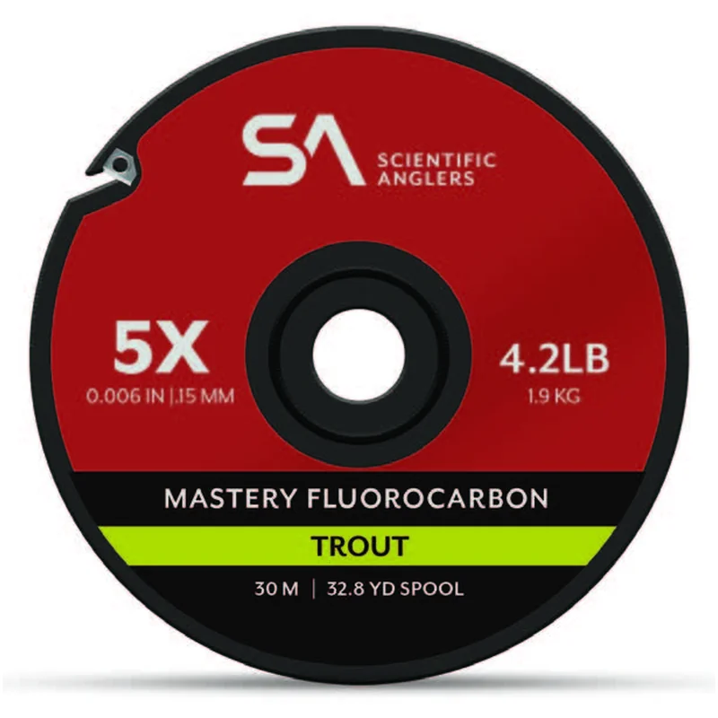 Żyłka przyponowa fluorocarbon Scientific Anglers Mastery Trout Fluorocarbon – Clear