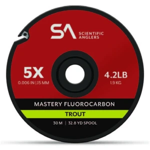 Żyłka przyponowa fluorocarbon Scientific Anglers Mastery Trout Fluorocarbon