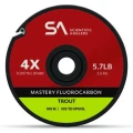 Żyłka przyponowa fluorocarbon Scientific Anglers Mastery Trout Fluorocarbon – Clear, ujęcie 2