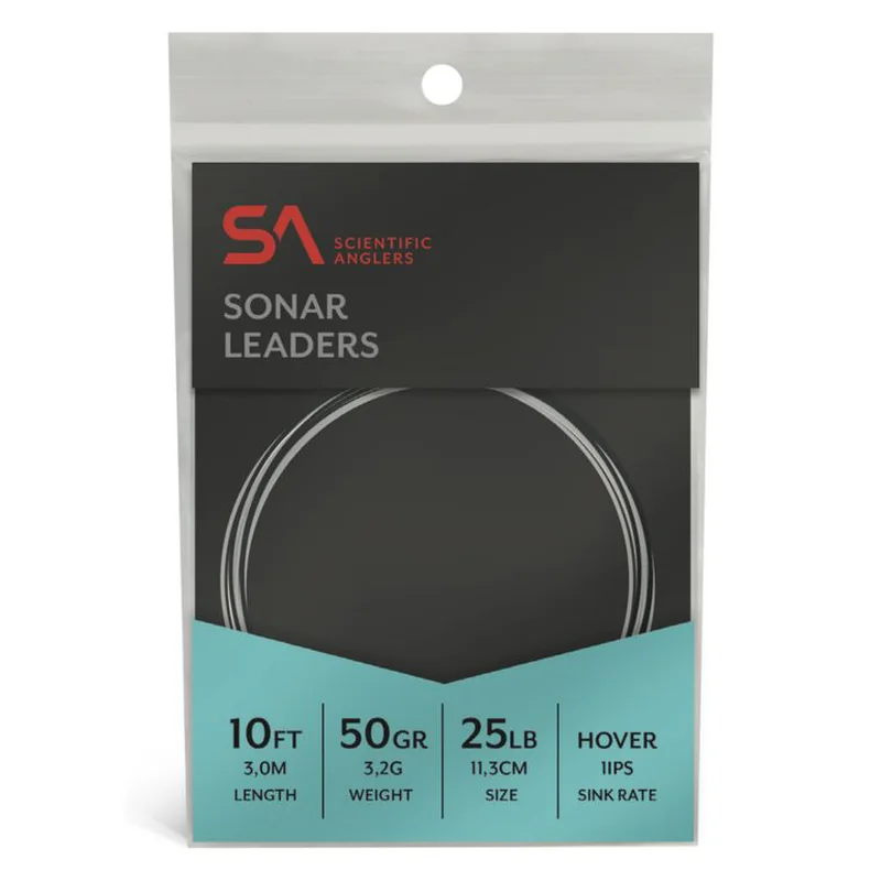 Polyleader Scientific Anglers Sonar Leader – Willow