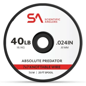 Drut przyponowy Scientific Anglers Absolute Predator 7×7