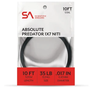 Drut przyponowy nikiel-tytan Scientific Anglers Absolute Predator NiTi 3 m
