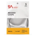 Pętle plecione Scientific Anglers Braided Loops 3 szt. – Small