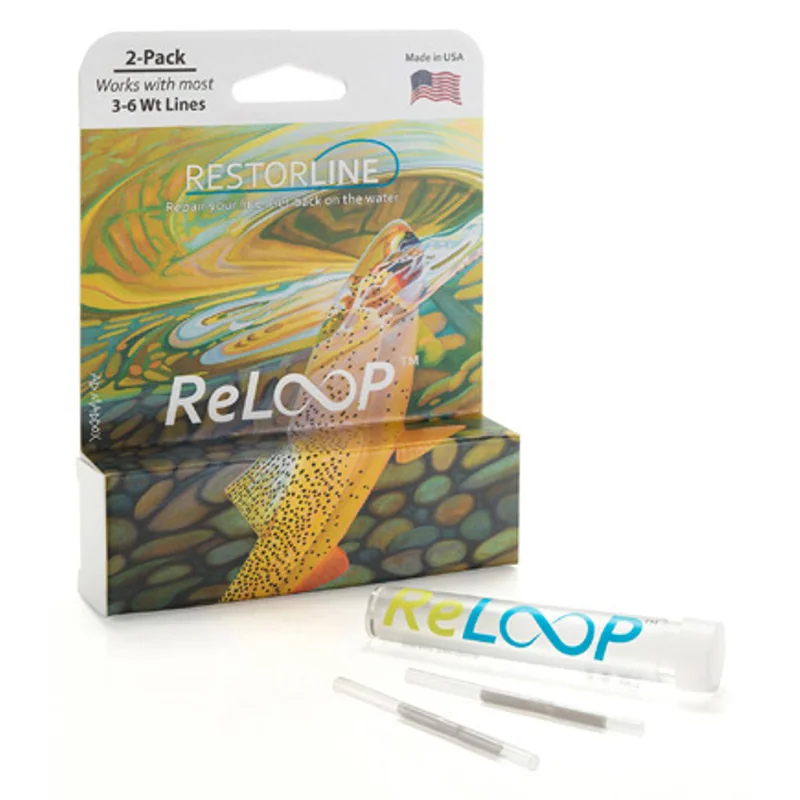 Pętle do linek Scientific Anglers ReLOOP 2 szt. – 3-6wt