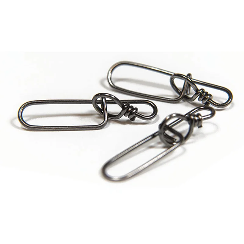 Agrafki muchowe Scientific Anglers Stay-Loc Snap 6 szt. – N/A