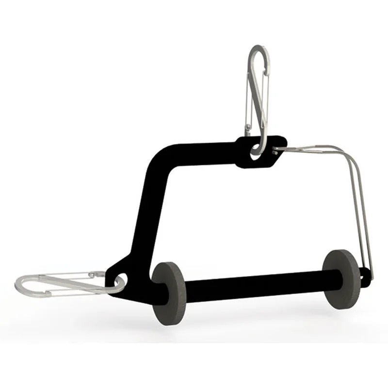Uchwyt na szpule żyłki Scientific Anglers Switch Tippet Holder – Black