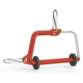 Uchwyt na szpule żyłki Scientific Anglers Switch Tippet Holder – Red