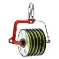 Uchwyt na szpule żyłki Scientific Anglers Switch Tippet Holder – Red, ujęcie 2