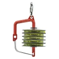 Uchwyt na szpule żyłki Scientific Anglers Switch Tippet Holder – Red, ujęcie 3