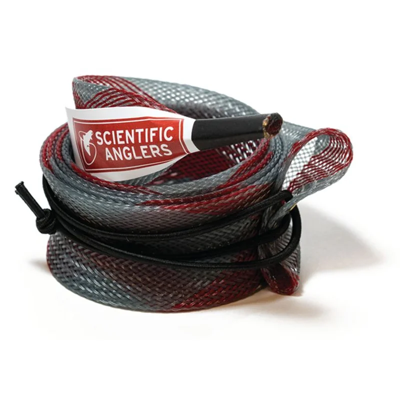 Pokrowiec na wędkę dwuręczną Scientific Anglers Spey Rod Sleeve – Red/Gray