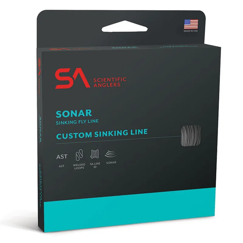 Głowica tonąca Scientific Anglers Sonar Deep Water Express 850 gr