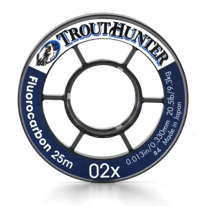 Żyłka przyponowa TroutHunter Fluorocarbon Tippet