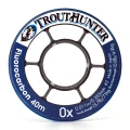 Żyłka przyponowa TroutHunter Fluorocarbon Tippet – 0X · 0,285 mm · szpula 40 m