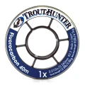 Żyłka przyponowa TroutHunter Fluorocarbon Tippet – 1X · 0,260 mm · szpula 40 m