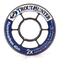 Żyłka przyponowa TroutHunter Fluorocarbon Tippet – 2X · 0,235 mm · szpula 40 m