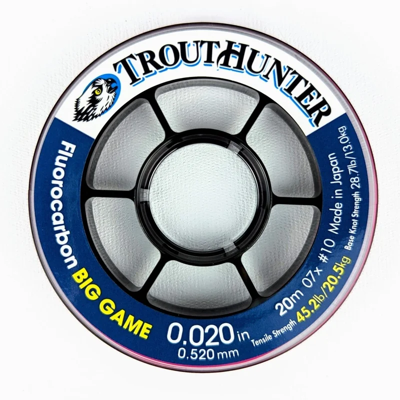 Żyłka przyponowa TroutHunter Big Game Fluorocarbon – 0,520 mm