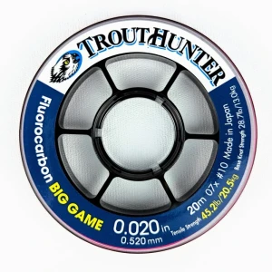 Żyłka przyponowa TroutHunter Big Game Fluorocarbon