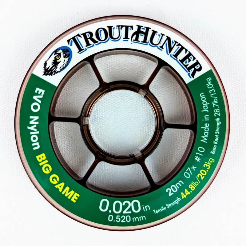 Żyłka przyponowa TroutHunter Big Game EVO Nylon – 0,520 mm