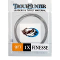 Przypon koniczny TroutHunter Finesse Leader – 9 ft · 1X · 0,260 mm