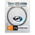 Przypon koniczny TroutHunter Finesse Leader – 9 ft · 2X · 0,235 mm