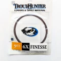 Przypon koniczny TroutHunter Finesse Leader – 9 ft · 5X · 0,148 mm