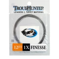 Przypon koniczny TroutHunter Finesse Leader – 12 ft · 1X · 0,260 mm