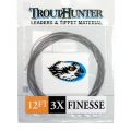 Przypon koniczny TroutHunter Finesse Leader – 12 ft · 3X · 0,205 mm