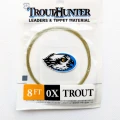 Przypon koniczny TroutHunter Nylon Leader – 8 ft · 0X · 0,285 mm