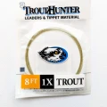 Przypon koniczny TroutHunter Nylon Leader – 8 ft z pętlą · 1X · 0,260 mm