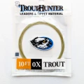 Przypon koniczny TroutHunter Nylon Leader – 10 ft · 0X · 0,285 mm