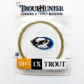 Przypon koniczny TroutHunter Nylon Leader – 10 ft · 1X · 0,260 mm