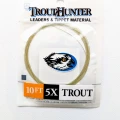 Przypon koniczny TroutHunter Nylon Leader – 10 ft · 5X · 0,148 mm