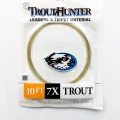 Przypon koniczny TroutHunter Nylon Leader – 10 ft · 7X · 0,104 mm