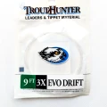 Przypon koniczny TroutHunter EVO Drift Leader – 9 ft · 3X · 0,205 mm
