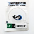 Przypon koniczny TroutHunter EVO Drift Leader – 12 ft · 3X · 0,205 mm