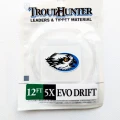 Przypon koniczny TroutHunter EVO Drift Leader – 12 ft · 5X · 0,148 mm