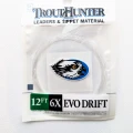 Przypon koniczny TroutHunter EVO Drift Leader – 12 ft · 6X · 0,128 mm