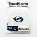 Przypon koniczny TroutHunter Fluorocarbon Leader 9 ft – 9 ft · 02X · 0,330 mm