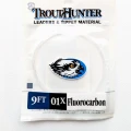 Przypon koniczny TroutHunter Fluorocarbon Leader 9 ft – 9 ft · 01X · 0,310 mm