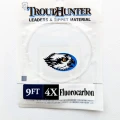 Przypon koniczny TroutHunter Fluorocarbon Leader 9 ft – 9 ft · 4X · 0,185 mm