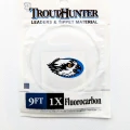 Przypon koniczny TroutHunter Fluorocarbon Leader 9 ft – 9 ft z pętlą · 1X · 0,260 mm