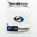 Przypon koniczny TroutHunter Fluorocarbon Leader 9 ft – 9 ft z pętlą · 2X · 0,235 mm