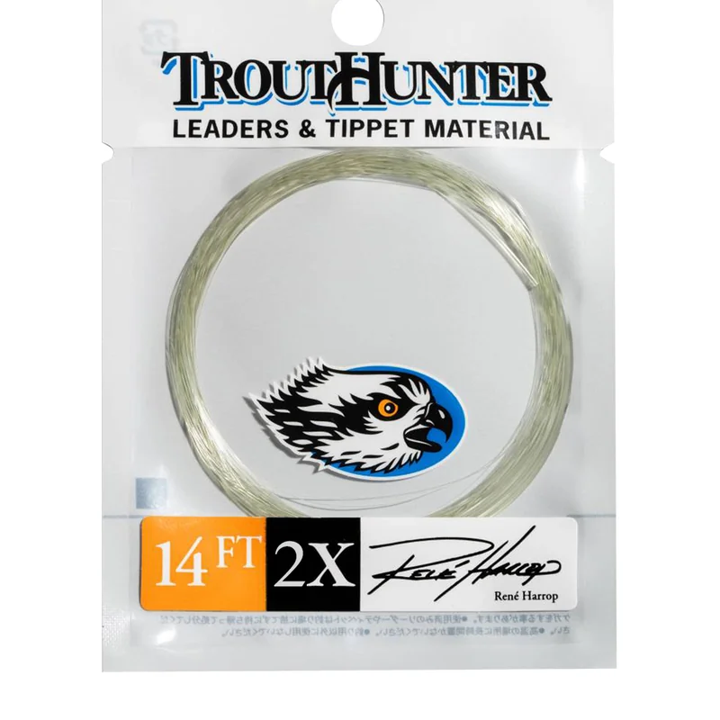 Przypon koniczny TroutHunter Rene Harrop Signature 14 ft – 14 ft · 2X · 0,235 mm