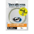 Przypon koniczny SalmonHunter Leader – 9 ft z pętlą · 0,285 mm