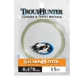 Przypon koniczny SalmonHunter Leader – 15 ft · 0,470 mm